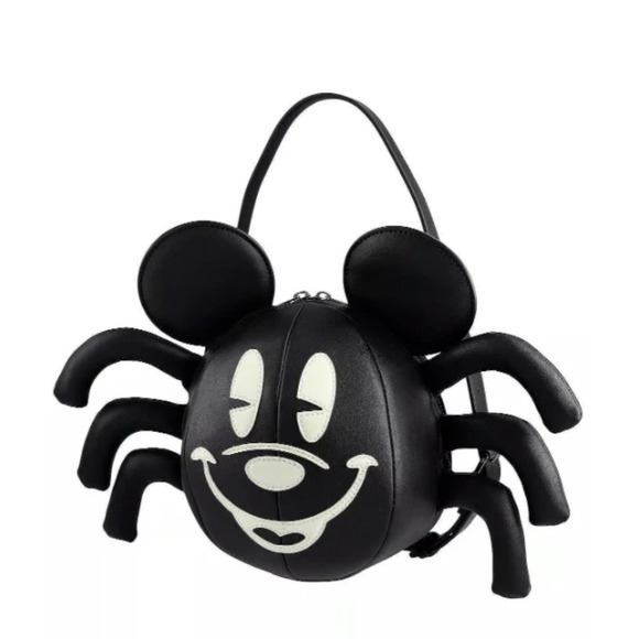Loungefly Handbags - Disney Mickey Mouse Glow-in-the-Dark Spider Crossbody Loungefly‎ Stitch Shoppe